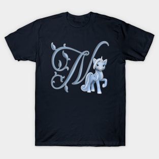 Monogram N Custom Unicorn T-Shirt